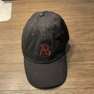 ANTONIO BANDERAS / SPIRIT hat lightweight black adjustable cap 100% cotton.